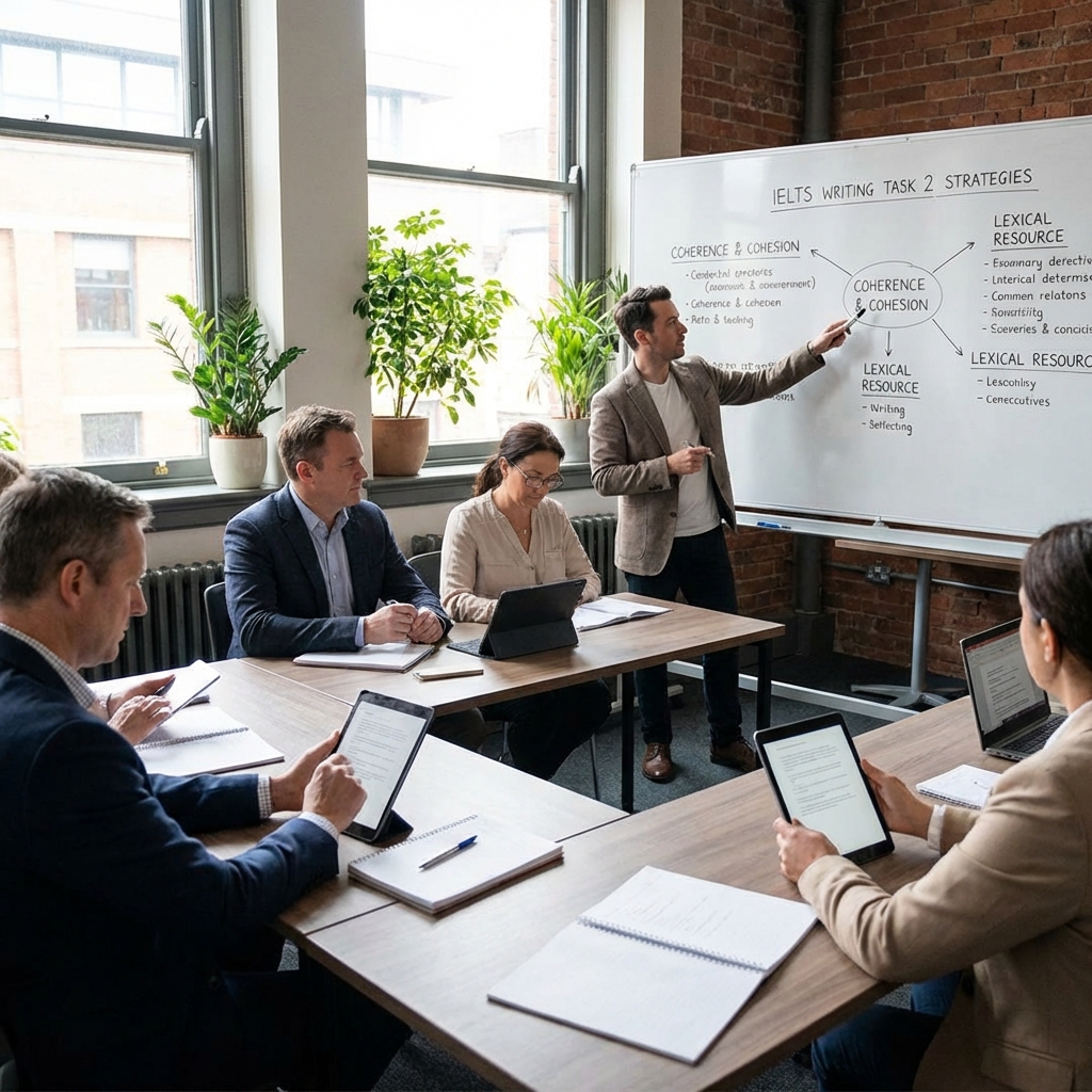 IELTS Strategy Workshop